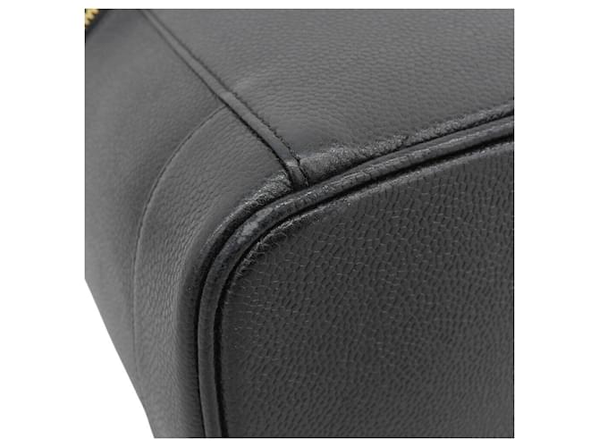 Borsa Vanity Coco Mark di Chanel Nero - vista 4