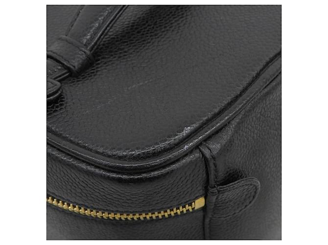 Borsa Vanity Coco Mark di Chanel Nero - vista 5
