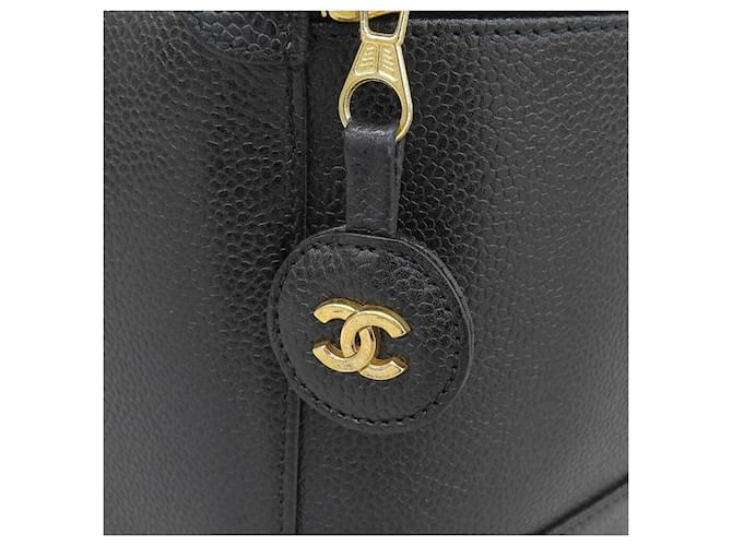 Borsa Vanity Coco Mark di Chanel Nero - vista 7