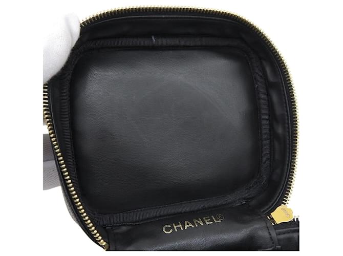 Borsa Vanity Coco Mark di Chanel Nero - vista 8