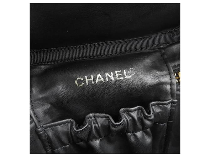 Borsa Vanity Coco Mark di Chanel Nero - vista 9