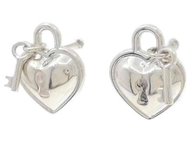 Tiffany & Co Orecchini a perno Tiffany 925 - vista 2