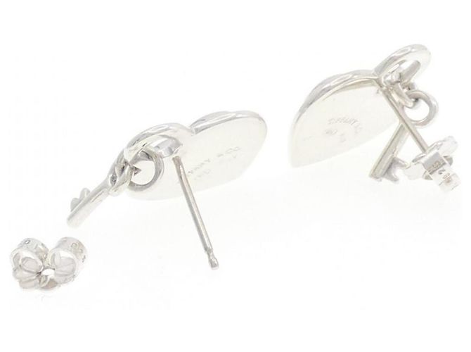 Tiffany & Co Orecchini a perno Tiffany 925 - vista 3