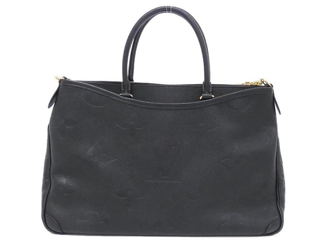 Borsa Trianon MM in Monogram Empreinte Louis Vuitton Nero - vista 2