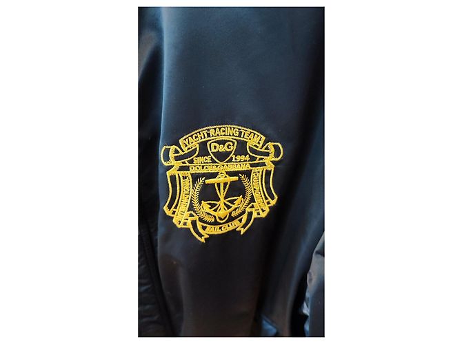 Dolce & Gabbana Giacca D&G Yacht Racing Team Blu Marino Blu scuro - Ansicht 2