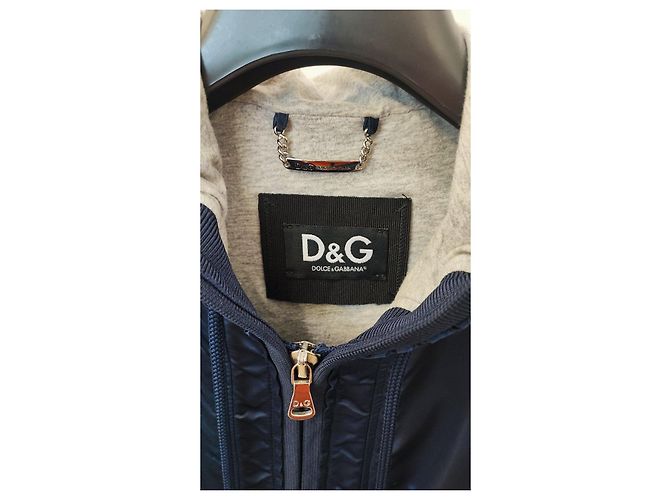Dolce & Gabbana Giacca D&G Yacht Racing Team Blu Marino Blu scuro - Ansicht 3