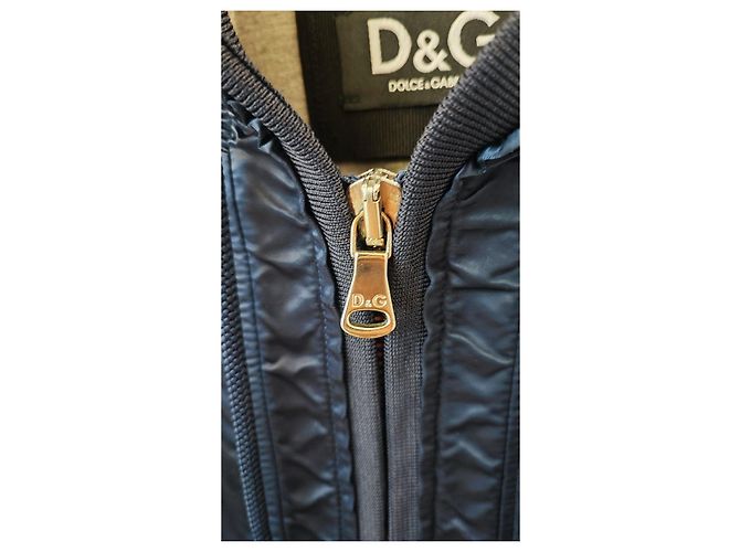 Dolce & Gabbana Giacca D&G Yacht Racing Team Blu Marino Blu scuro - Ansicht 4