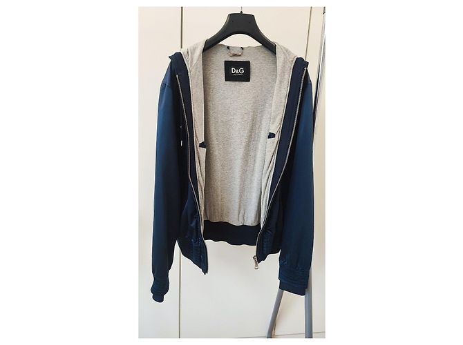 Dolce & Gabbana Giacca D&G Yacht Racing Team Blu Marino Blu scuro - Ansicht 8