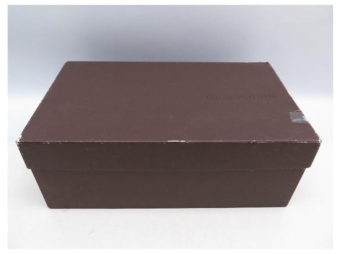 BOTINES ANKLE MONOGRAM MINI LIN LOUIS VUITTON 39.5 Castaño - vista 14