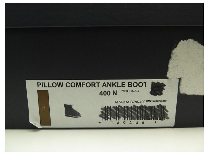 Stivaletti Louis Vuitton Suede Marrone Monogramma Shearling Cammello - vista 14