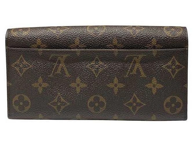 Portafoglio Lungo Monogramma Sarah di Louis Vuitton Rosa - vista 2