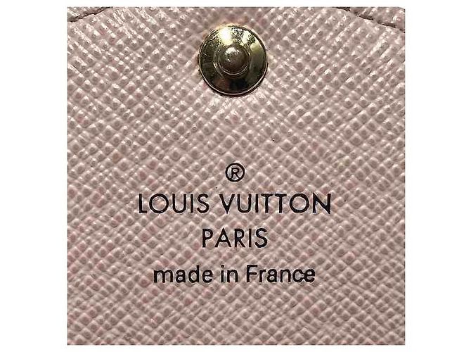 Portafoglio Lungo Monogramma Sarah di Louis Vuitton Rosa - vista 4