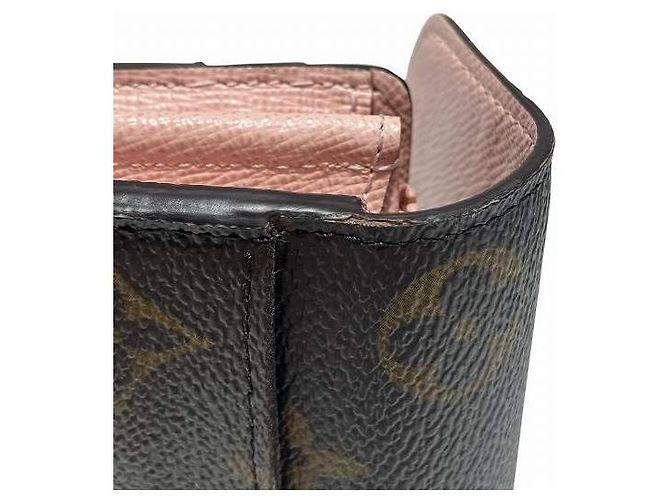 Portafoglio Lungo Monogramma Sarah di Louis Vuitton Rosa - vista 8