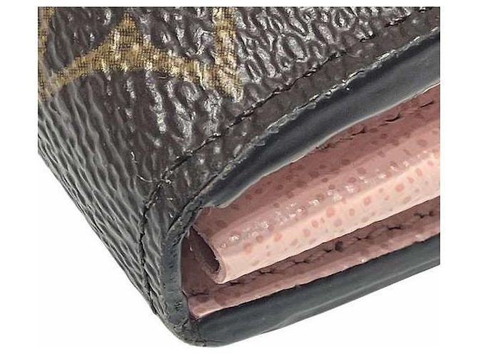 Portafoglio Lungo Monogramma Sarah di Louis Vuitton Rosa - vista 9