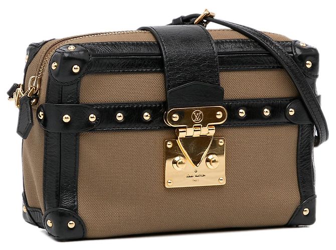Louis Vuitton Petite Malle Soft Mm Marrone - vista 2