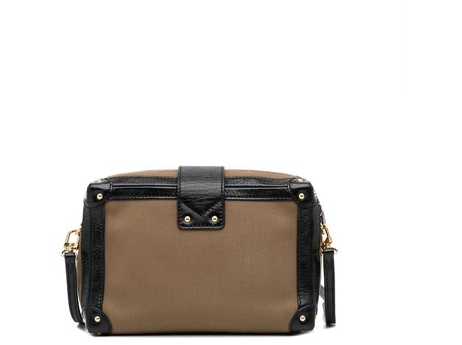 Louis Vuitton Petite Malle Soft Mm Marrone - vista 3