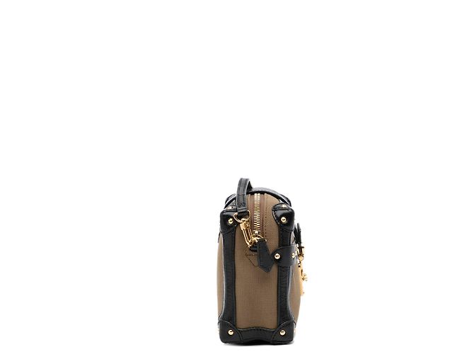 Louis Vuitton Petite Malle Soft Mm Marrone - vista 4
