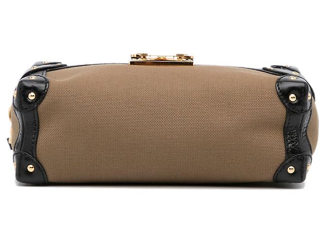 Louis Vuitton Petite Malle Soft Mm Marrone - vista 5