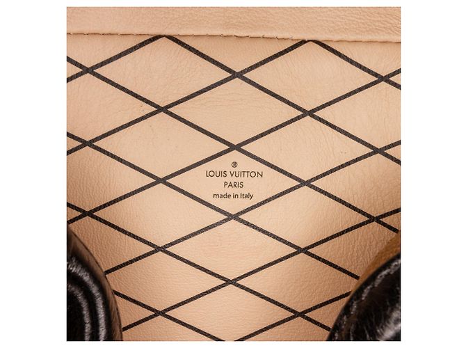 Louis Vuitton Petite Malle Soft Mm Marrone - vista 7