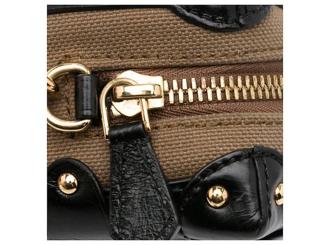 Louis Vuitton Petite Malle Soft Mm Marrone - vista 9