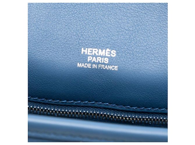 Hermès Swift Berline 28 Blau - Ansicht 5