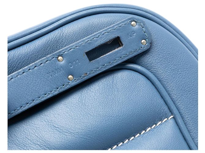 Hermès Swift Berline 28 Blau - Ansicht 6