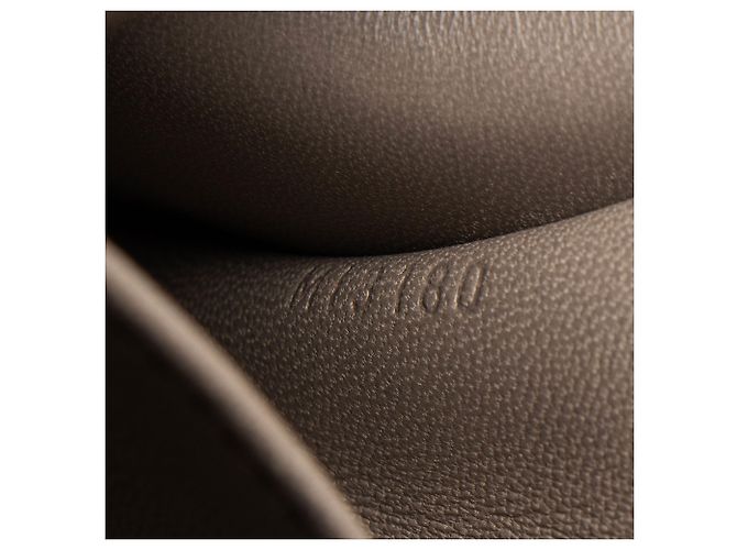 Borsa Alma PM in pelle di struzzo Louis Vuitton Grigio - vista 6