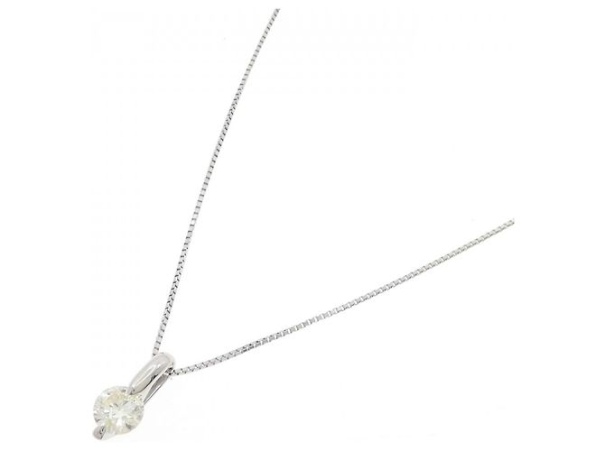 Autre Marque Collana in diamante PT900/PT850 Argento - vista 2