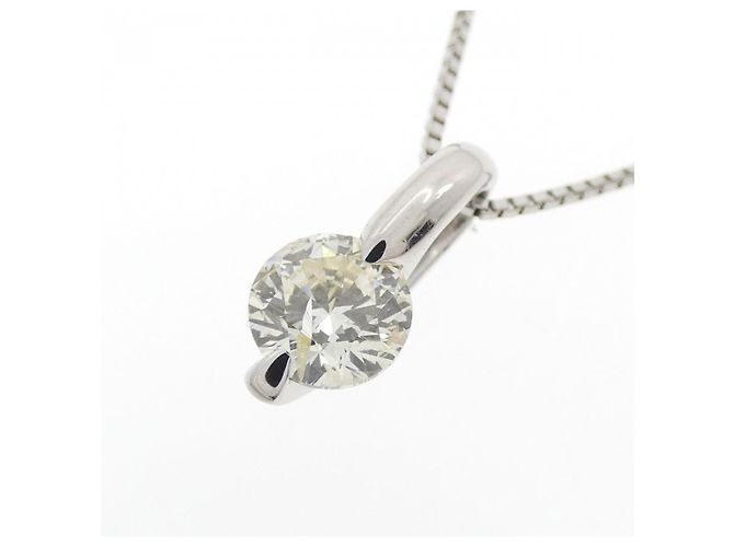 Autre Marque Collana in diamante PT900/PT850 Argento - vista 3