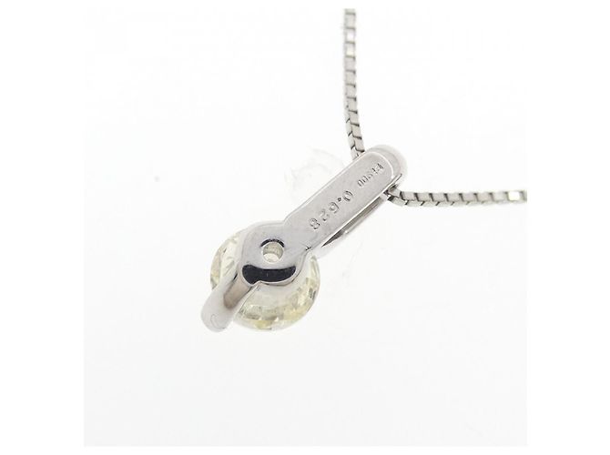 Autre Marque Collana in diamante PT900/PT850 Argento - vista 4