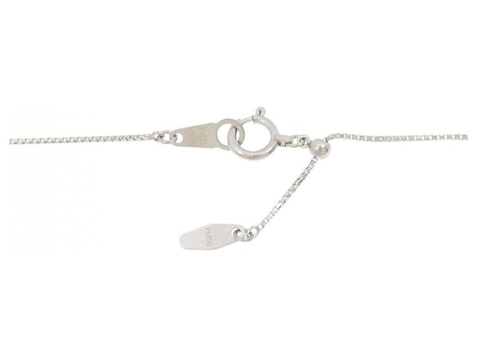 Autre Marque Collana in diamante PT900/PT850 Argento - vista 5