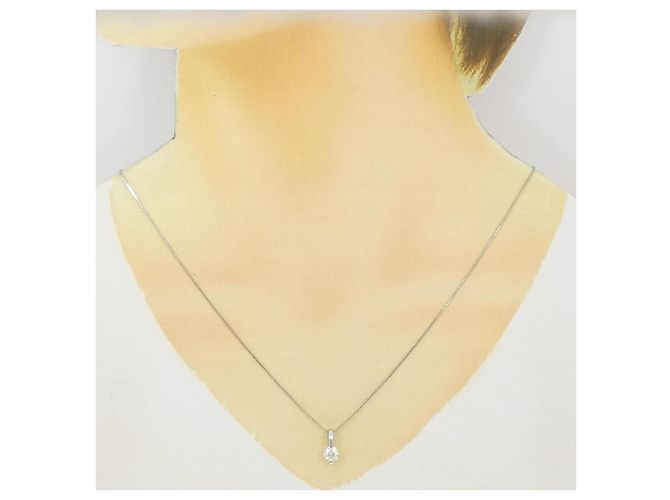 Autre Marque Collana in diamante PT900/PT850 Argento - vista 6