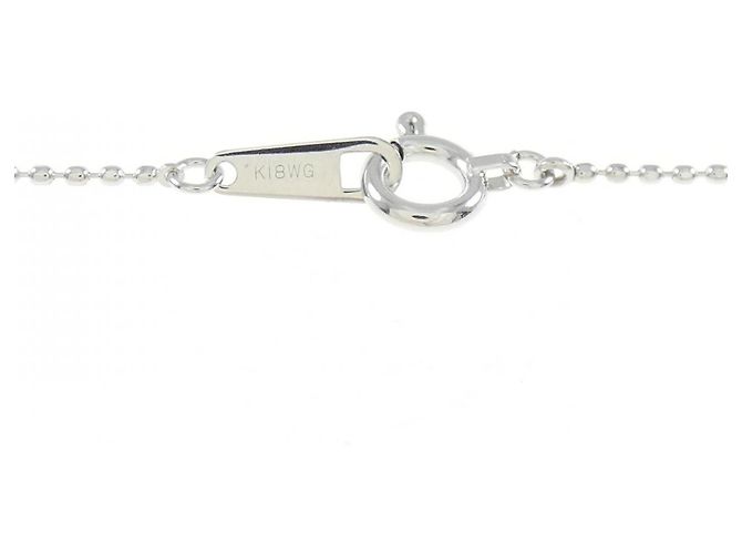 Autre Marque Collana in diamante in oro bianco Au750 Argento - vista 5