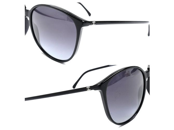 Timeless Gafas de sol Chanel Negro - vista 3