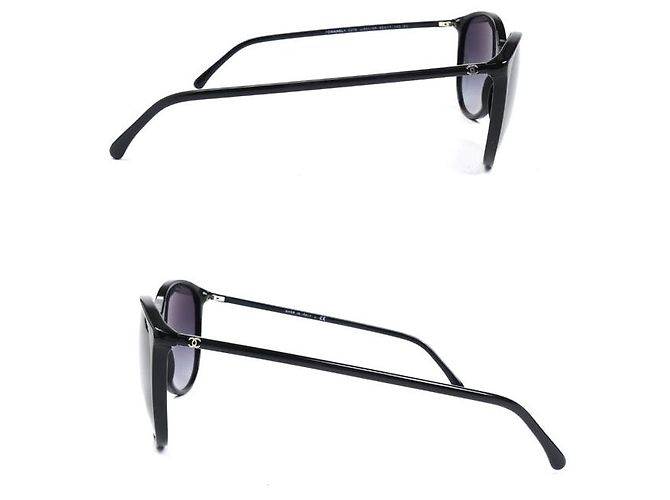 Timeless Gafas de sol Chanel Negro - vista 4