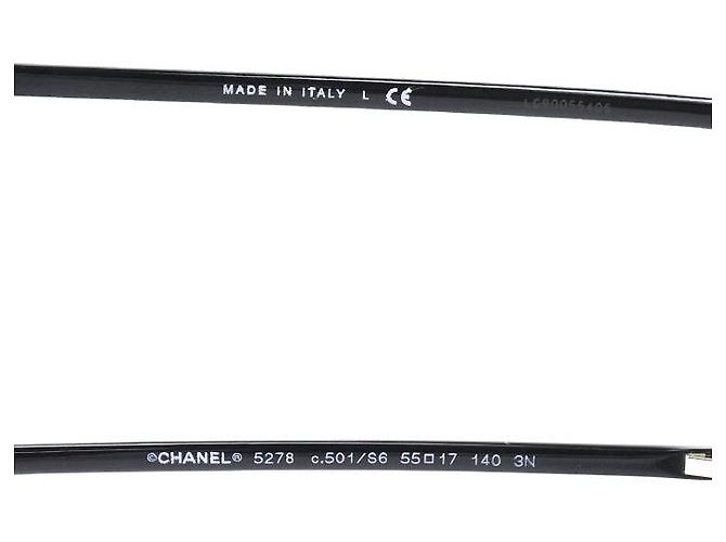 Timeless Gafas de sol Chanel Negro - vista 5