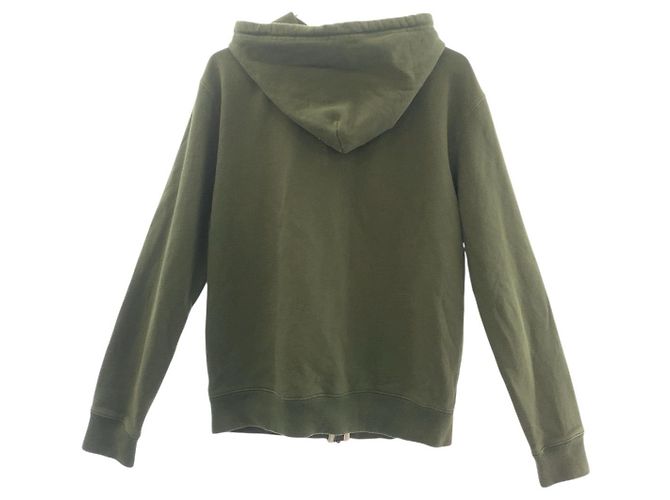 Autre Marque Sudadera de algodón Saturdays Surf NYC Blanco Verde - vista 2