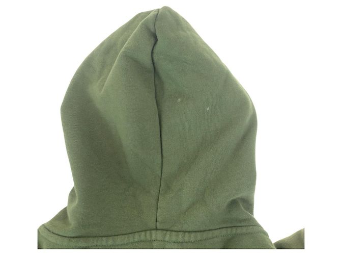 Autre Marque Sudadera de algodón Saturdays Surf NYC Blanco Verde - vista 6