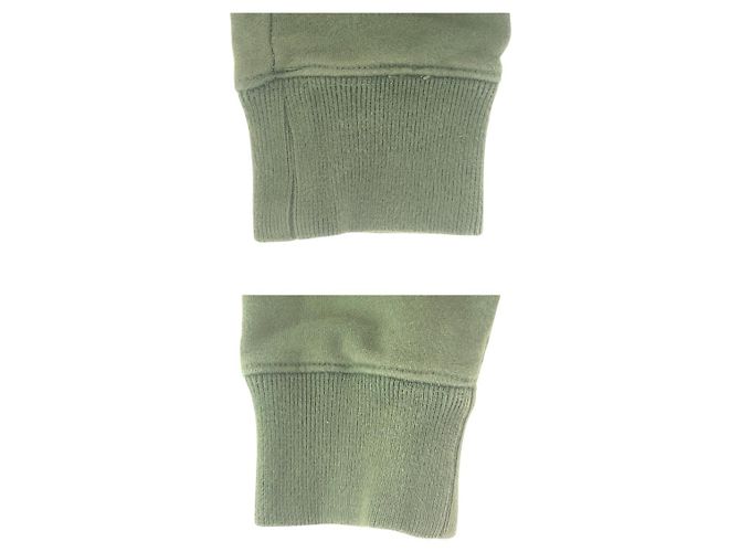 Autre Marque Sudadera de algodón Saturdays Surf NYC Blanco Verde - vista 8