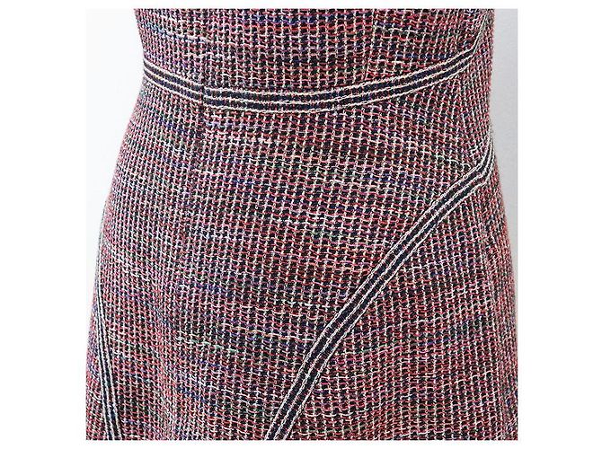 Timeless Chanel Tweed-Kleid Mehrfarben - Ansicht 13