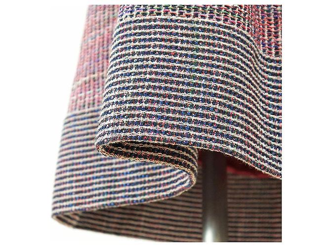 Timeless Chanel Tweed-Kleid Mehrfarben - Ansicht 15