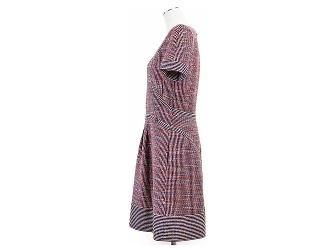 Timeless Chanel Tweed-Kleid Mehrfarben - Ansicht 16