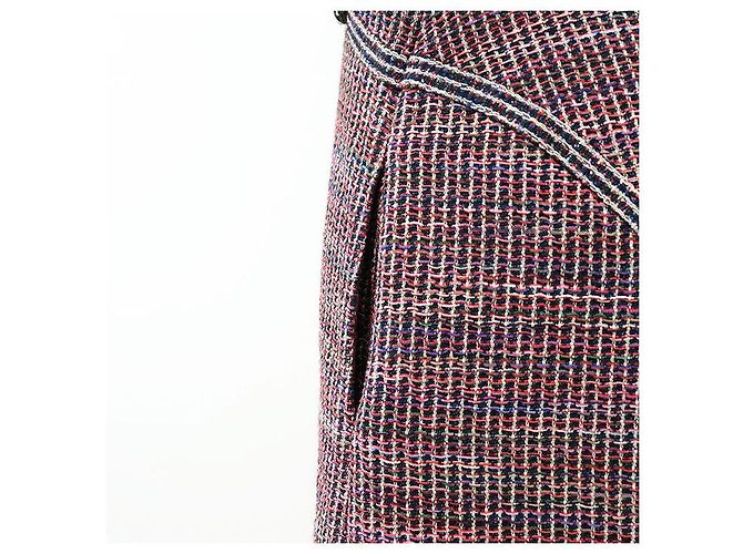 Timeless Chanel Tweed-Kleid Mehrfarben - Ansicht 17