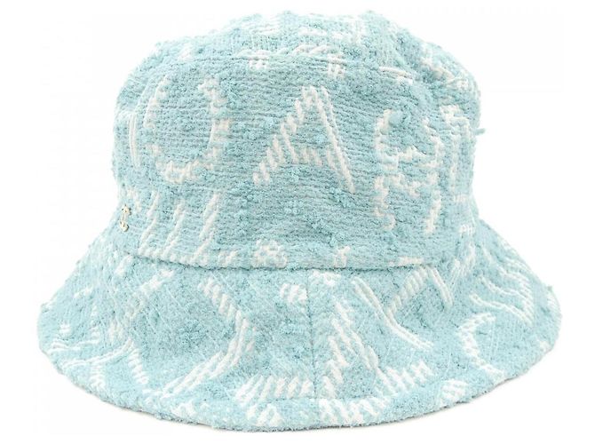 Timeless Chanel Hat Blue - view 2