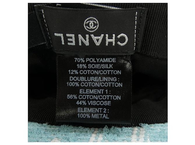 Timeless Chanel Hat Blue - view 3