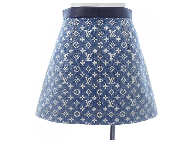 Louis Vuitton Rock Blau Marineblau - Ansicht 2