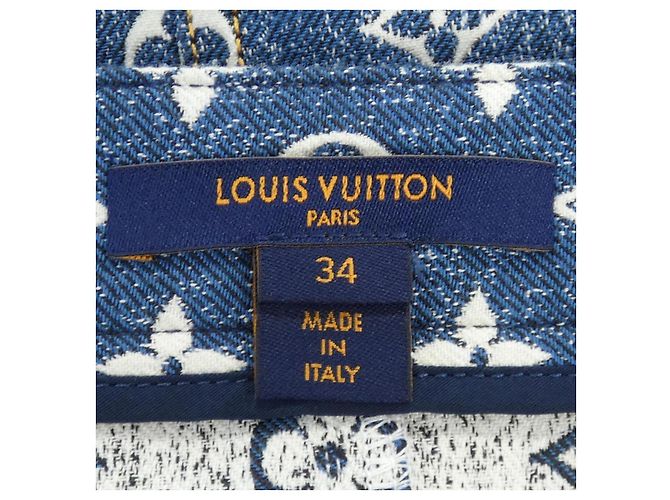 Louis Vuitton Rock Blau Marineblau - Ansicht 5