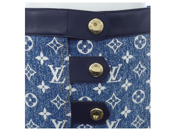 Louis Vuitton Rock Blau Marineblau - Ansicht 6