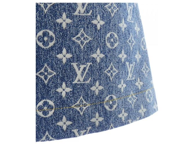 Louis Vuitton Rock Blau Marineblau - Ansicht 7