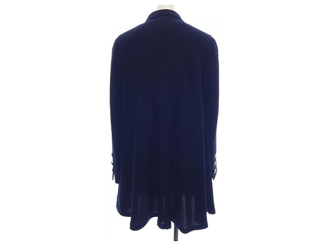 Timeless Giacca Vintage Chanel Blu Blu navy - vista 2